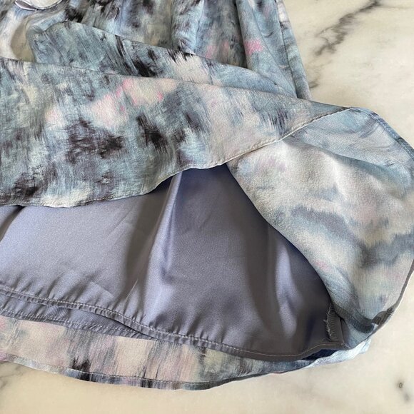 Rebecca Taylor Aurora Tie Waist Dress - Picture 10 of 16